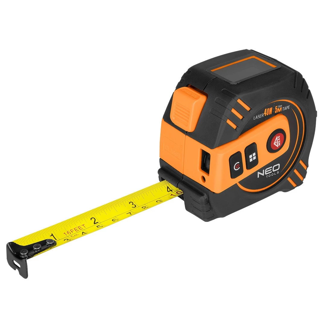 NEO TOOLS 67-100 Lāzera attāluma mērītājs