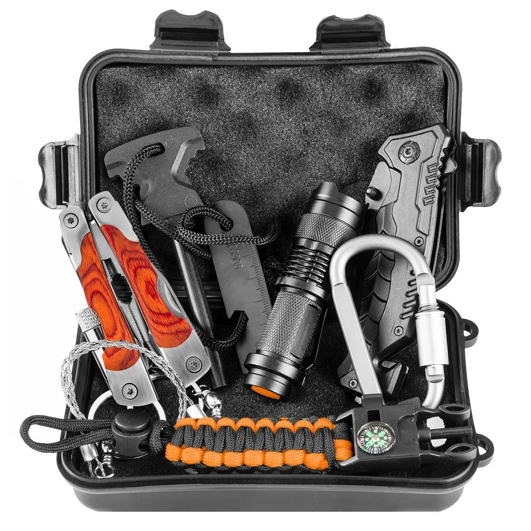 NEO TOOLS 8-in-1 Izdzīvošanas komplekts uzglabāšanas