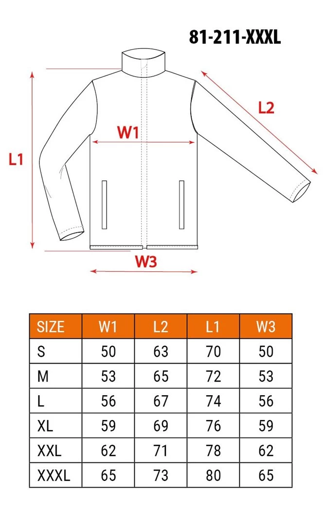 NEO TOOLS 81-211-XXXL Darba jaka ar