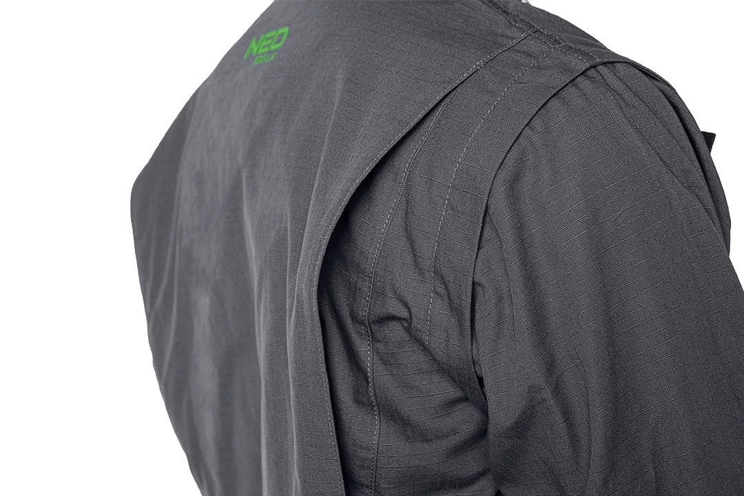 NEO TOOLS 81-217-XXXL Darba jaka Grey/Green