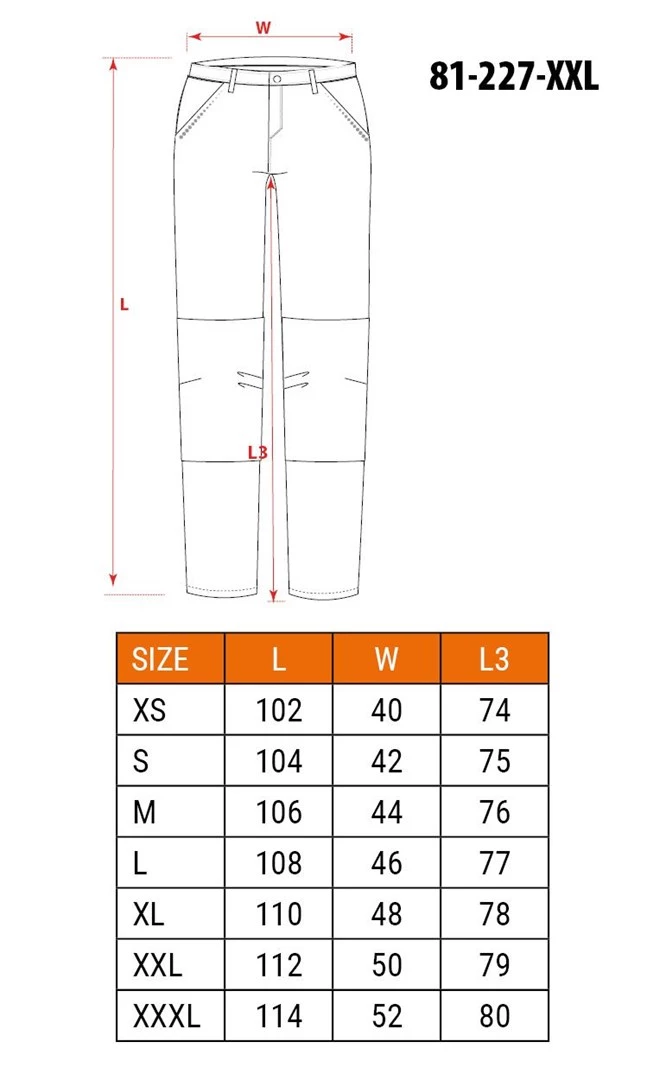 NEO Tools 81-227-XXL aizsargbikses darbam ar
