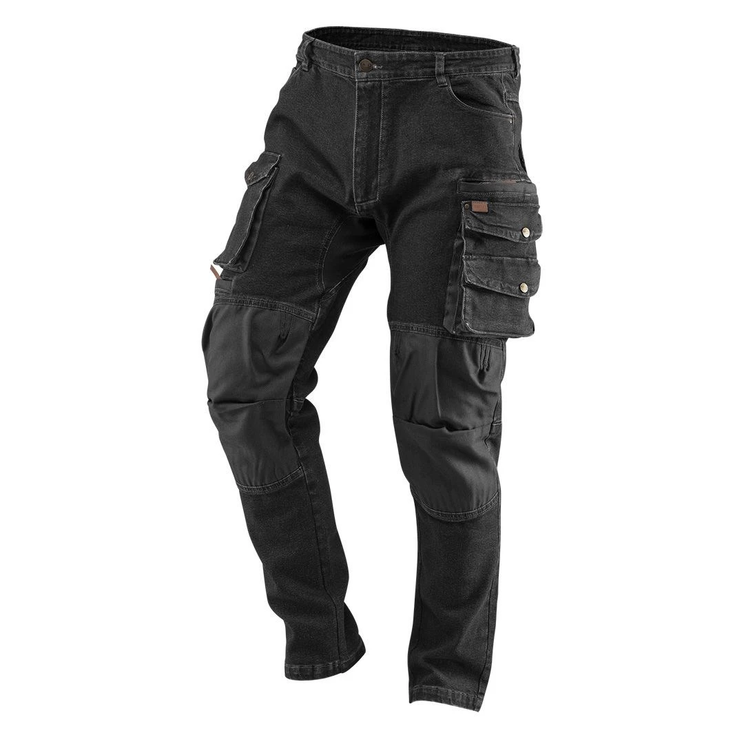 NEO TOOLS 81-236-XXXL Aizsargdarba bikses melnas