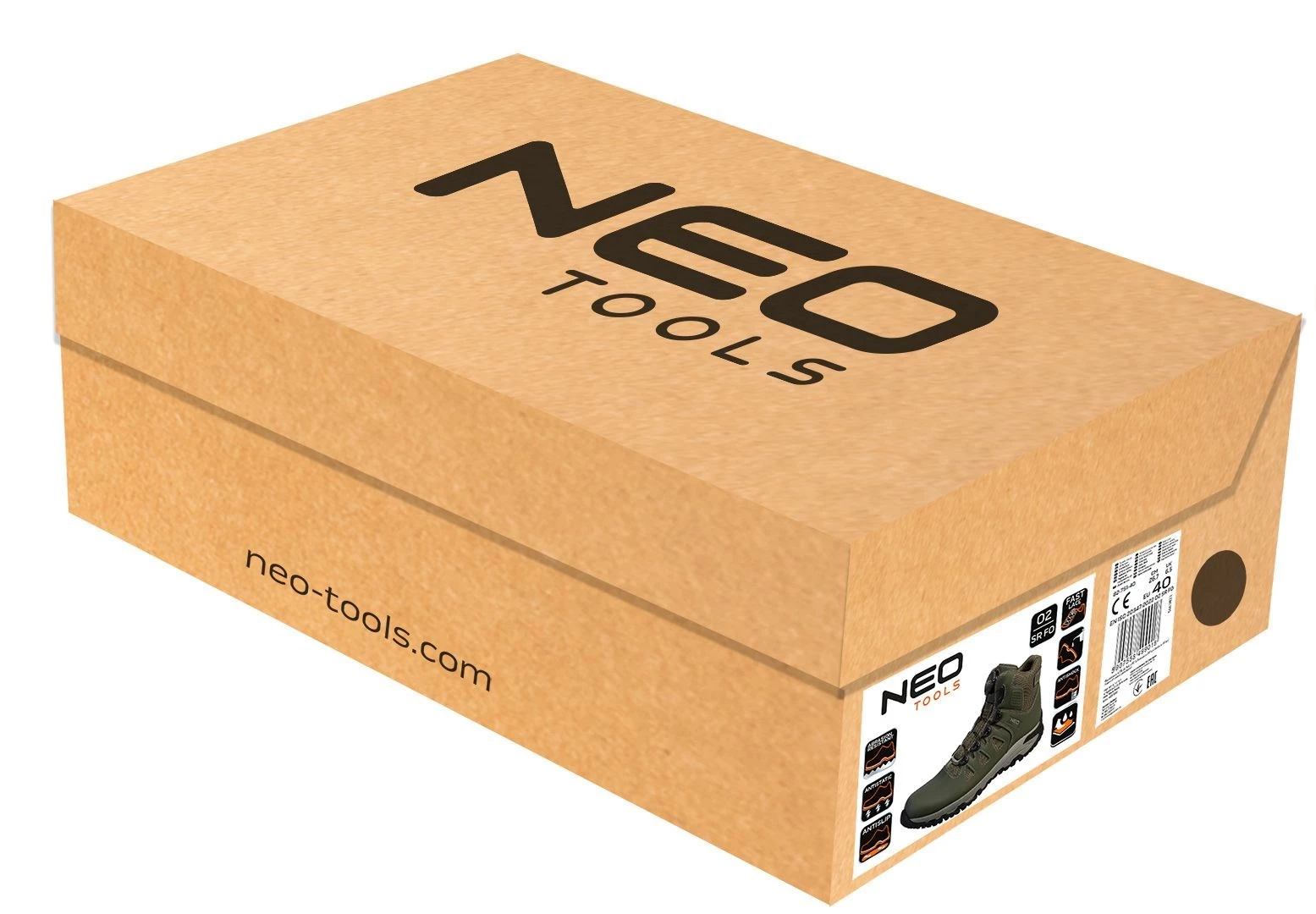 NEO TOOLS 82-751-40 S1P SRC drošības