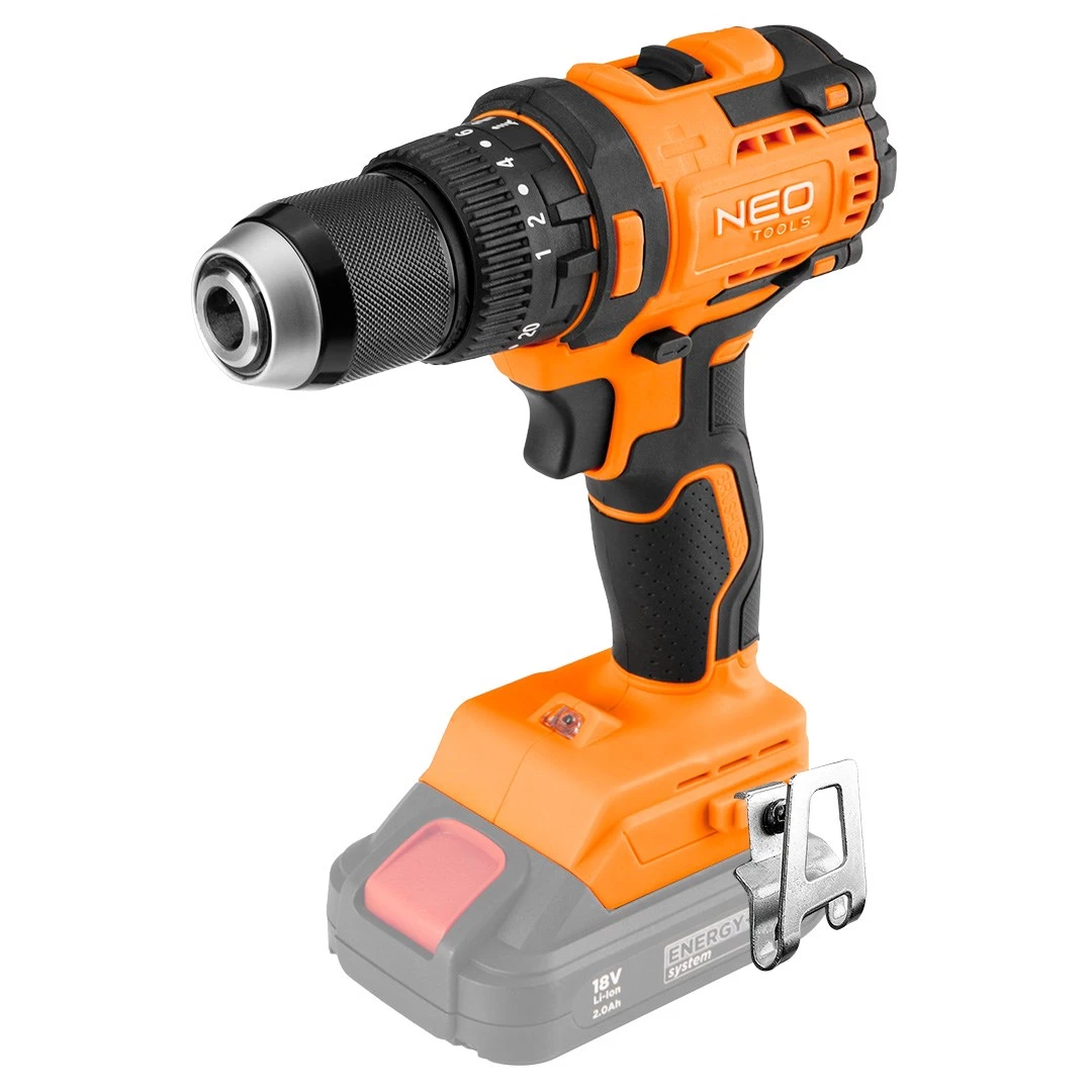 NEO TOOLS bezsuku triecienurbjmašīna 18V, 13mm