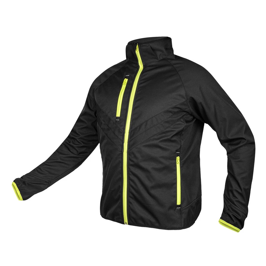 NEO TOOLS Mix&Match Softshell Jacket Black/Yellow