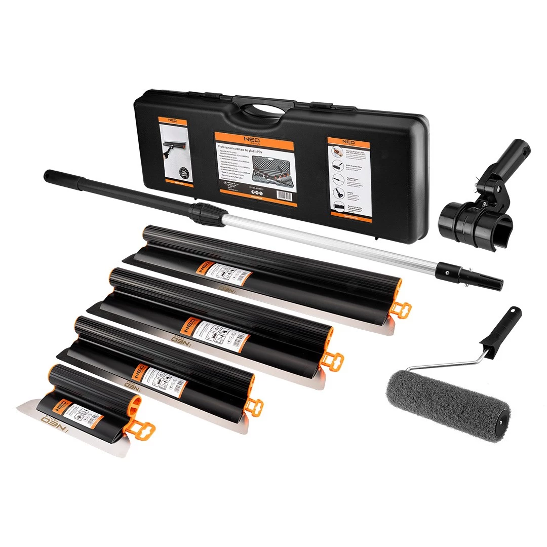 NEO TOOLS Plastering Kit with Smoothing