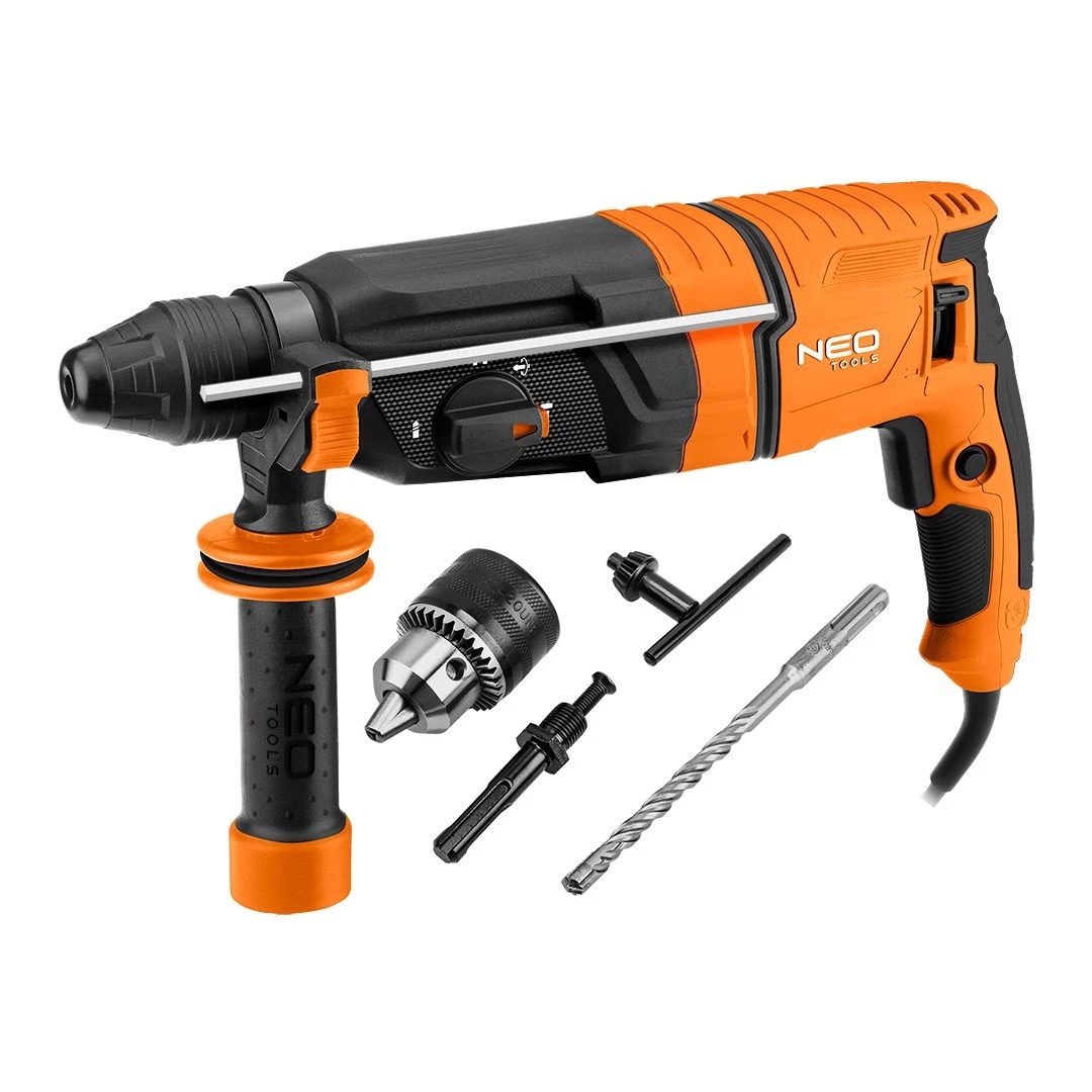 NEO TOOLS SDS+ Rotācijas āmurs 900W