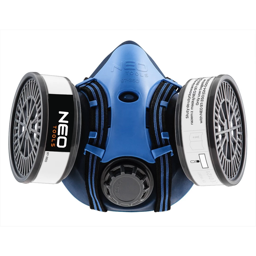 NEO TOOLS Silicone Half Mask Respirator