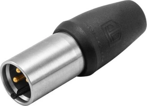 NEUTRIK XLR spraudnis 3 polu NC3MX1-TOP