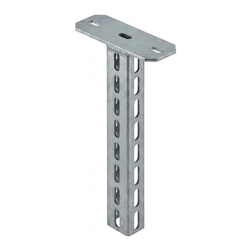 NIEDAX HU6040/500 piekaramais U-profila stabs 60x40mm