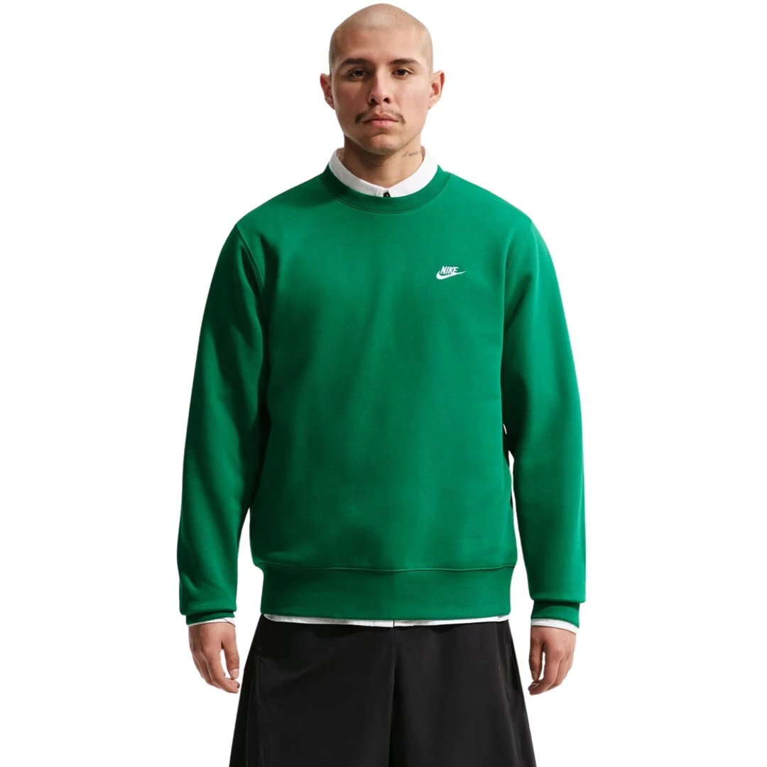 Nike Club Fleece Vīriešu Kapuce Malahīts
