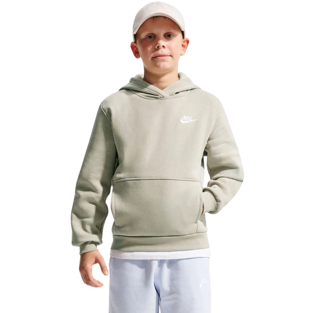 Nike Sportswear Club Fleece Bērnu gaiši