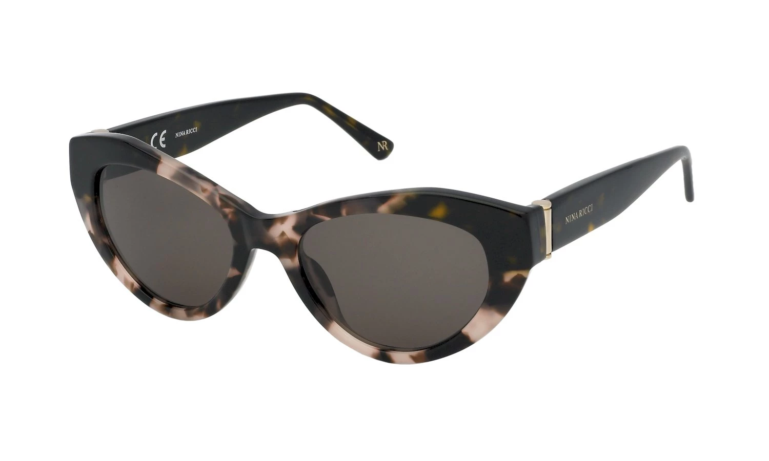 Nina Ricci sieviešu saulesbrilles SNR260-530AGK Havana