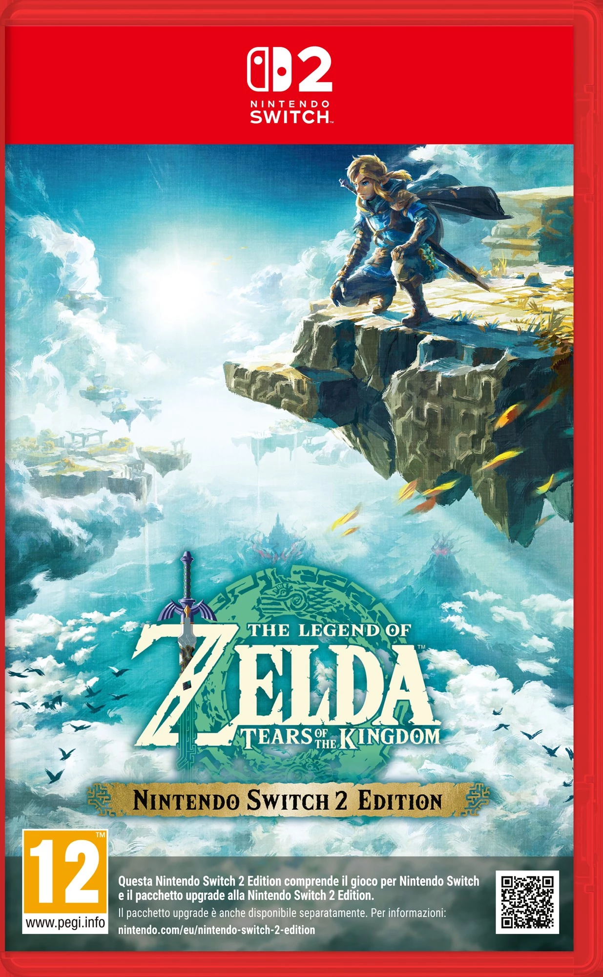 Nintendo The Legend Of Zelda: Tears