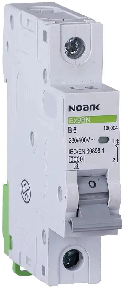 NOARK Ex9BN 1P B10 Automātiskais slēdzis