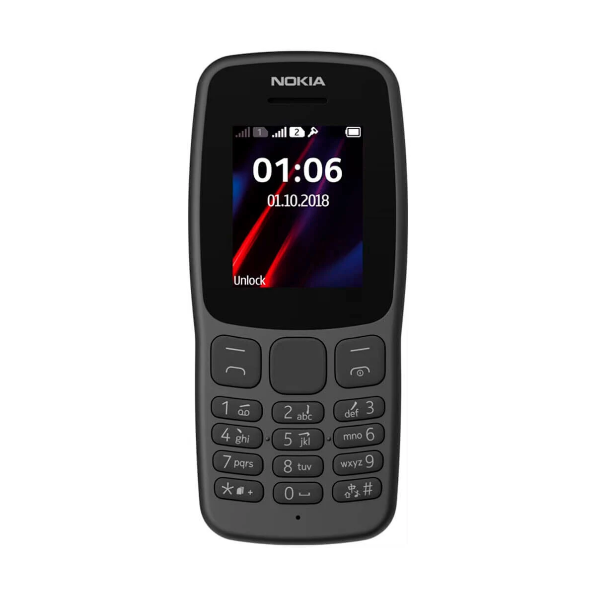 Nokia 106 TA-1114 Dual SIM 4MB