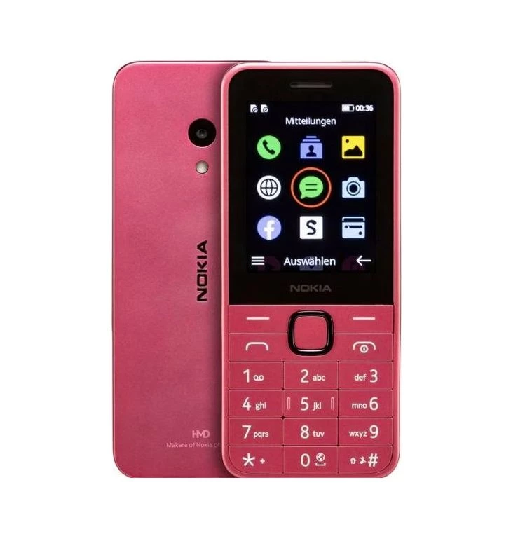 Nokia 225 4G (2024) 2,4