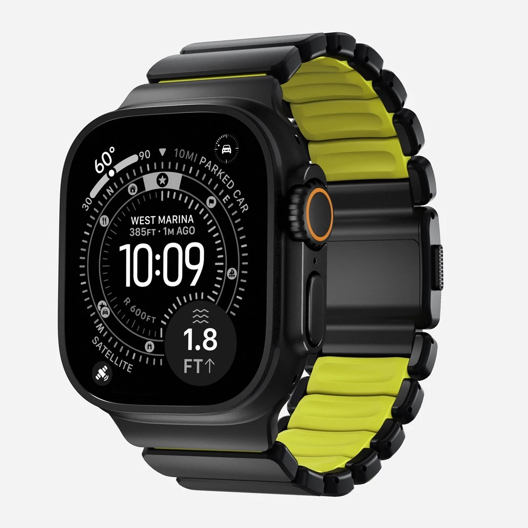 NOMAD Stratos Band - Titanium Bracelet