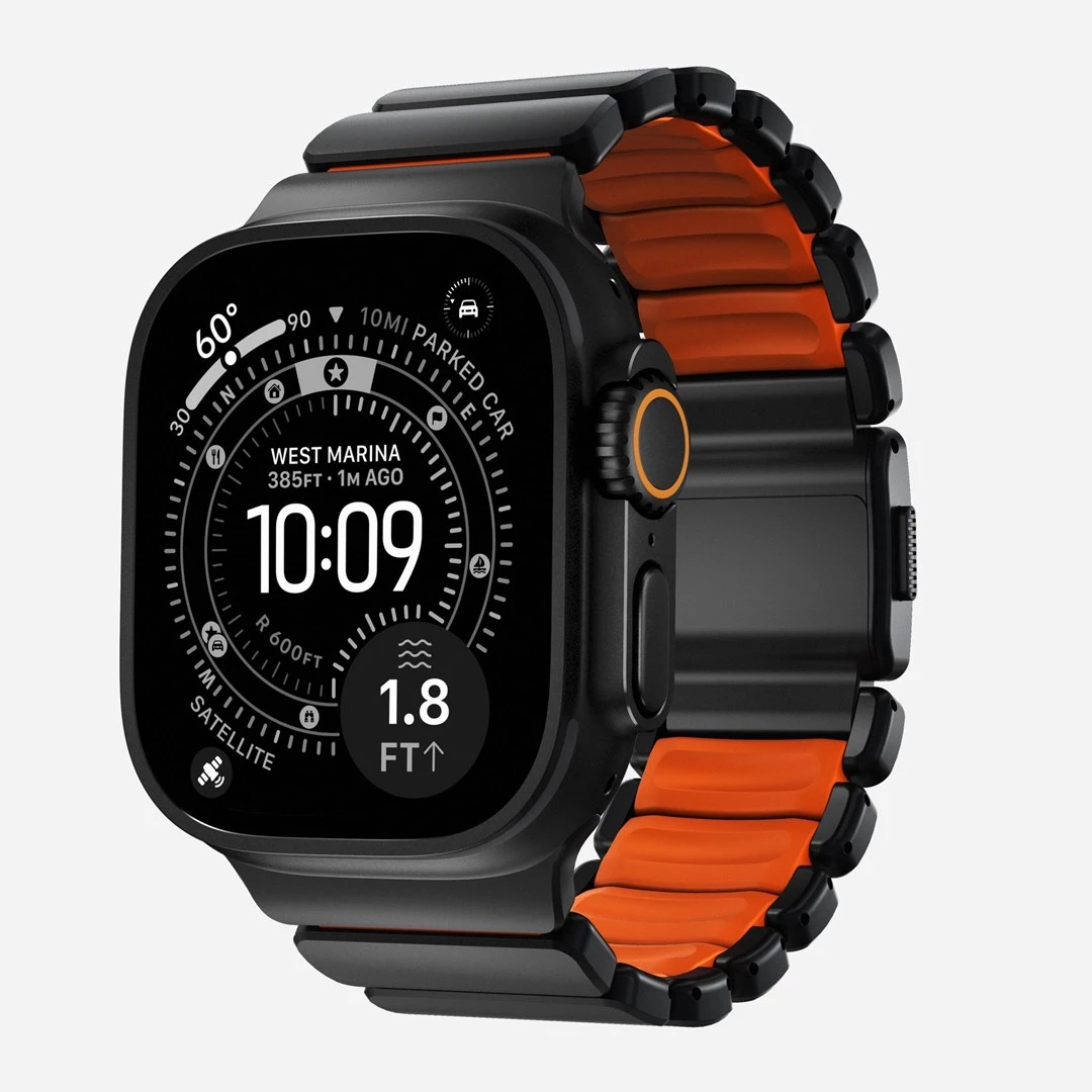 NOMAD Stratos Band - Titanium Bracelet