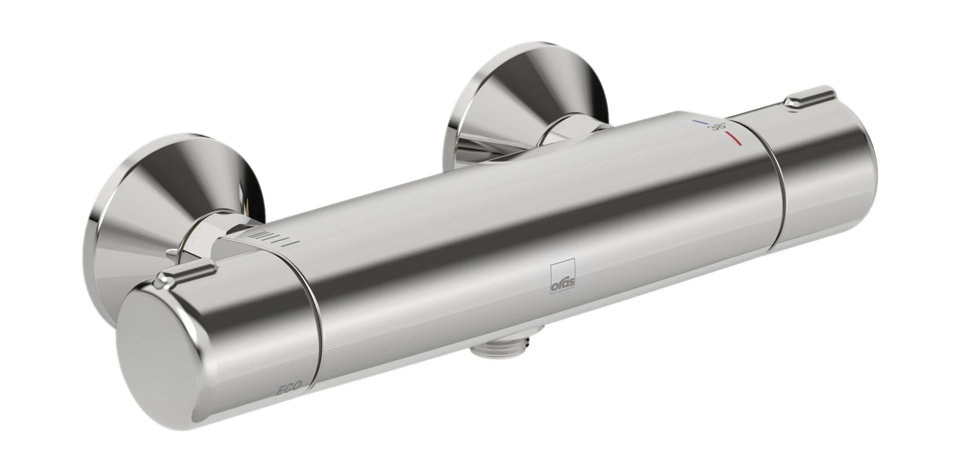 Nova Thermostatic Shower Faucet 7460U Chrome