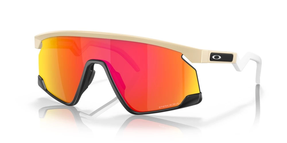 Oakley Bxtr Saulesbrilles Shield Wrap-Around Matte
