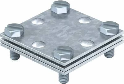 OBO Bettermann Cross Connector 255 30mm