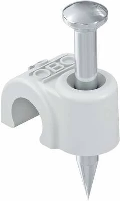 OBO BETTERMANN Izolēts naglu skava 20mm