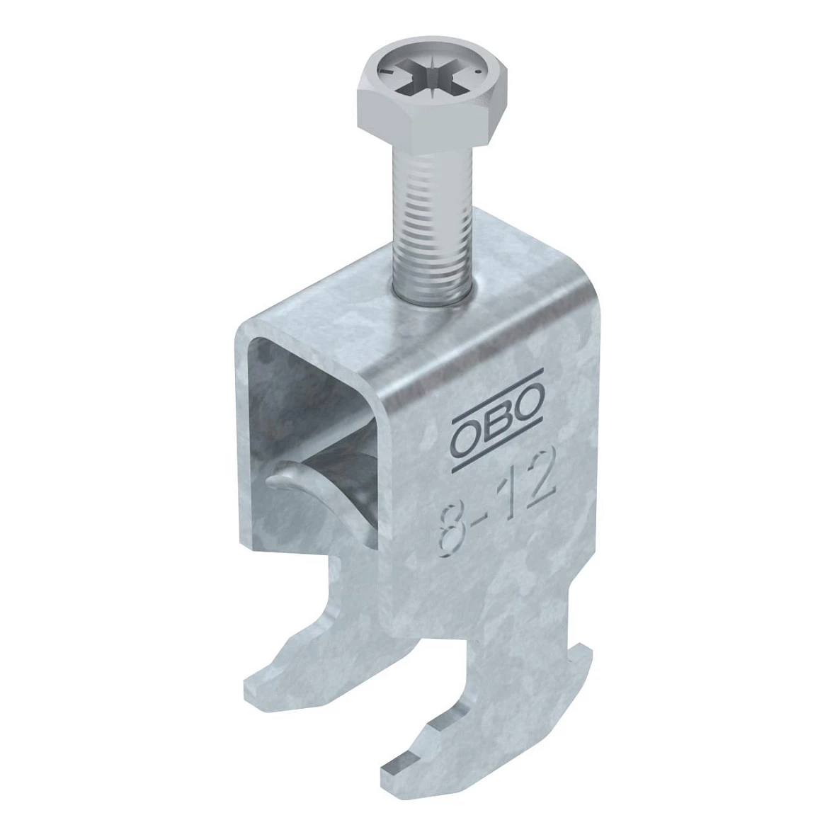 OBO BS-H1-M-12 FT U veida skava