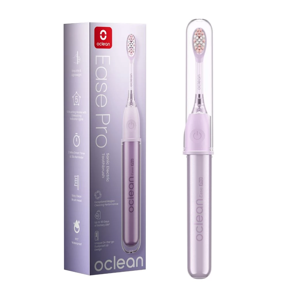 OCLEAN Ease Pro Purple Electric Toothbrush