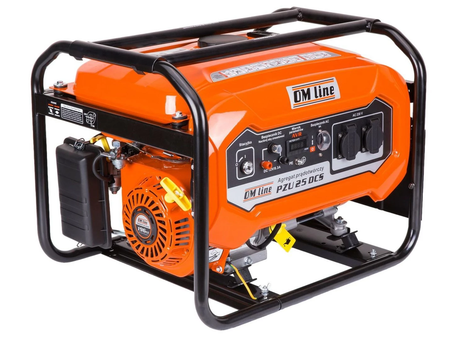 Oleo-Mac PZU 25 2.0kW Petrol