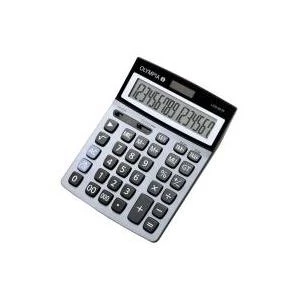 OLYMPIA LCD 6016 zils kabatas kalkulators