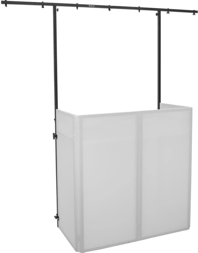 OMNITRONIC Compact Mobile DJ Stand Set