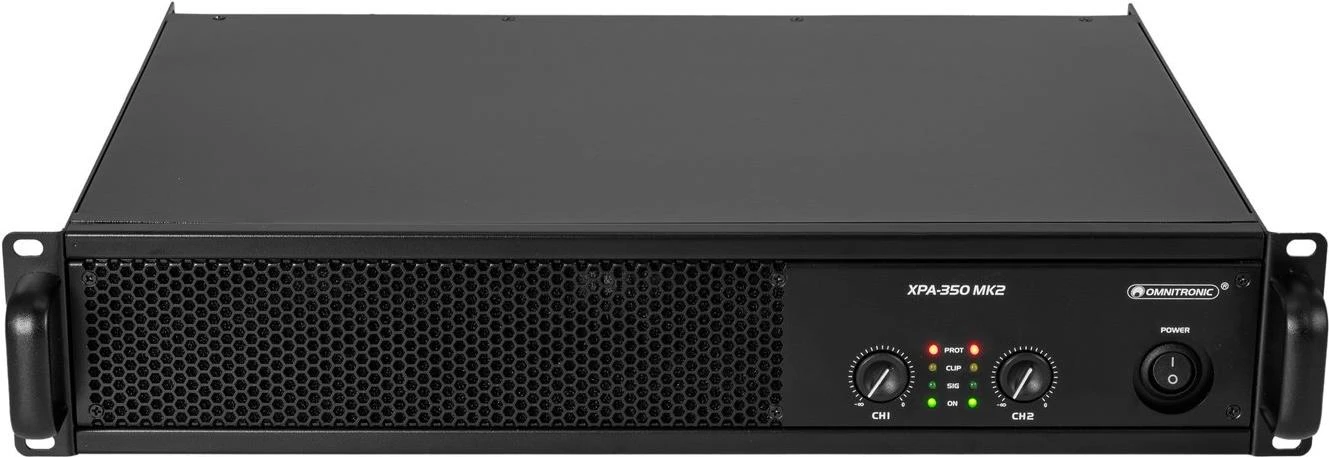 OMNITRONIC XPA-350 MK2 jaudas pastiprinātājs 2