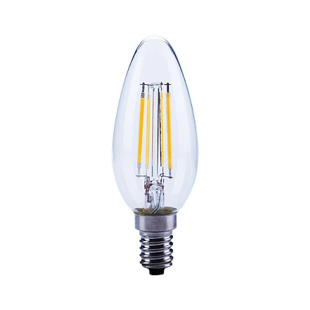 OPPLE kvēldiega 4-40W/827 E14 sveces LED
