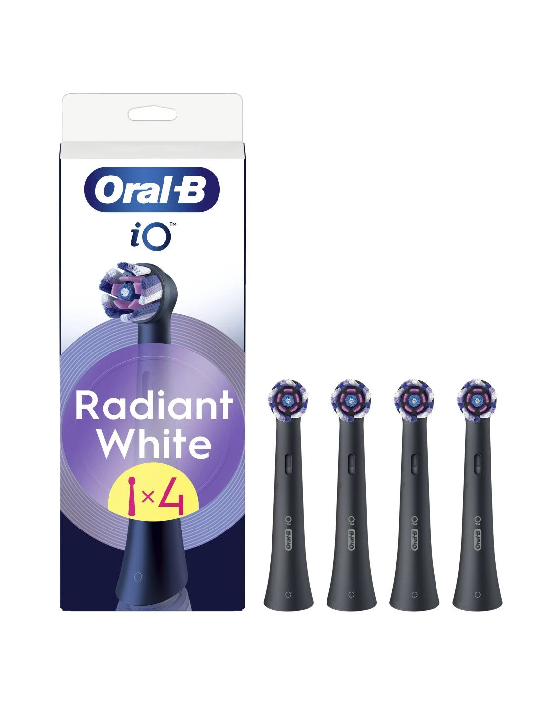 Oral-B iO Whitening Replacement Heads 4-Pack