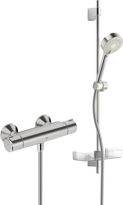 Oras Nova Thermostatic Shower Set Chrome