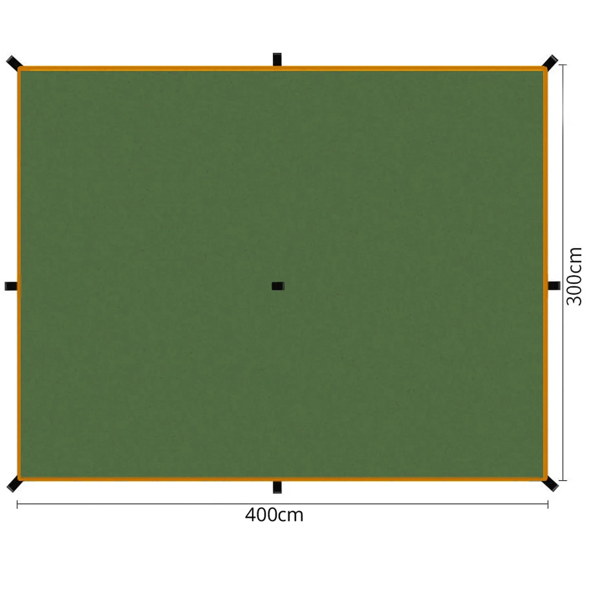 Origin Outdoors Tarp XL Rain Shelter