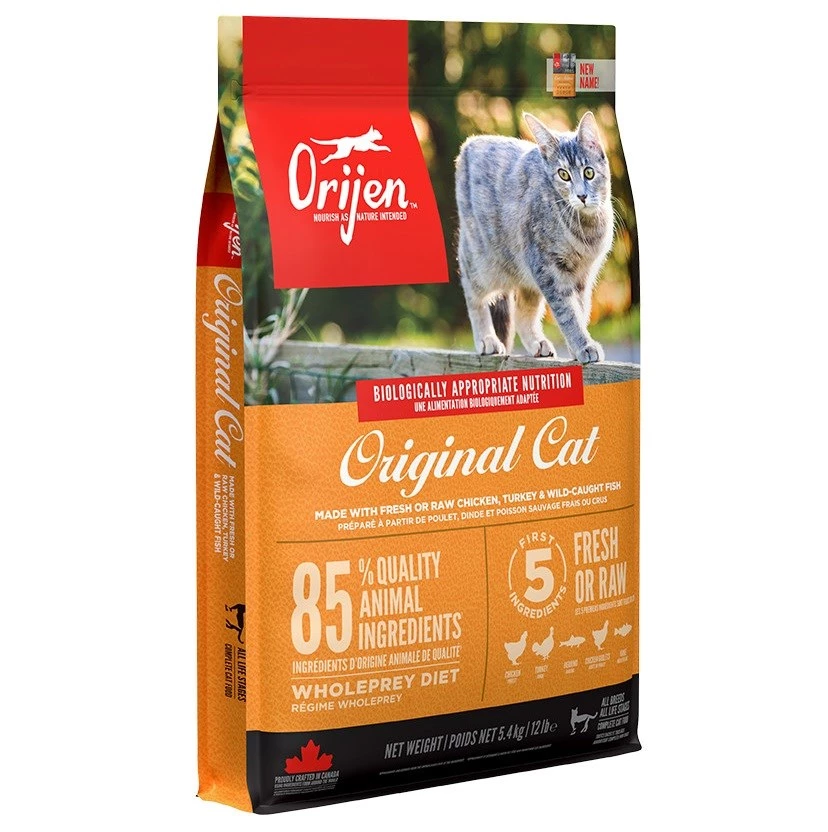 ORIJEN Cat Original 17kg – Bioloģiski