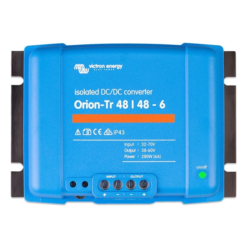 Orion-Tr 48/48-6A (280W) DC-DC pārveidotājs