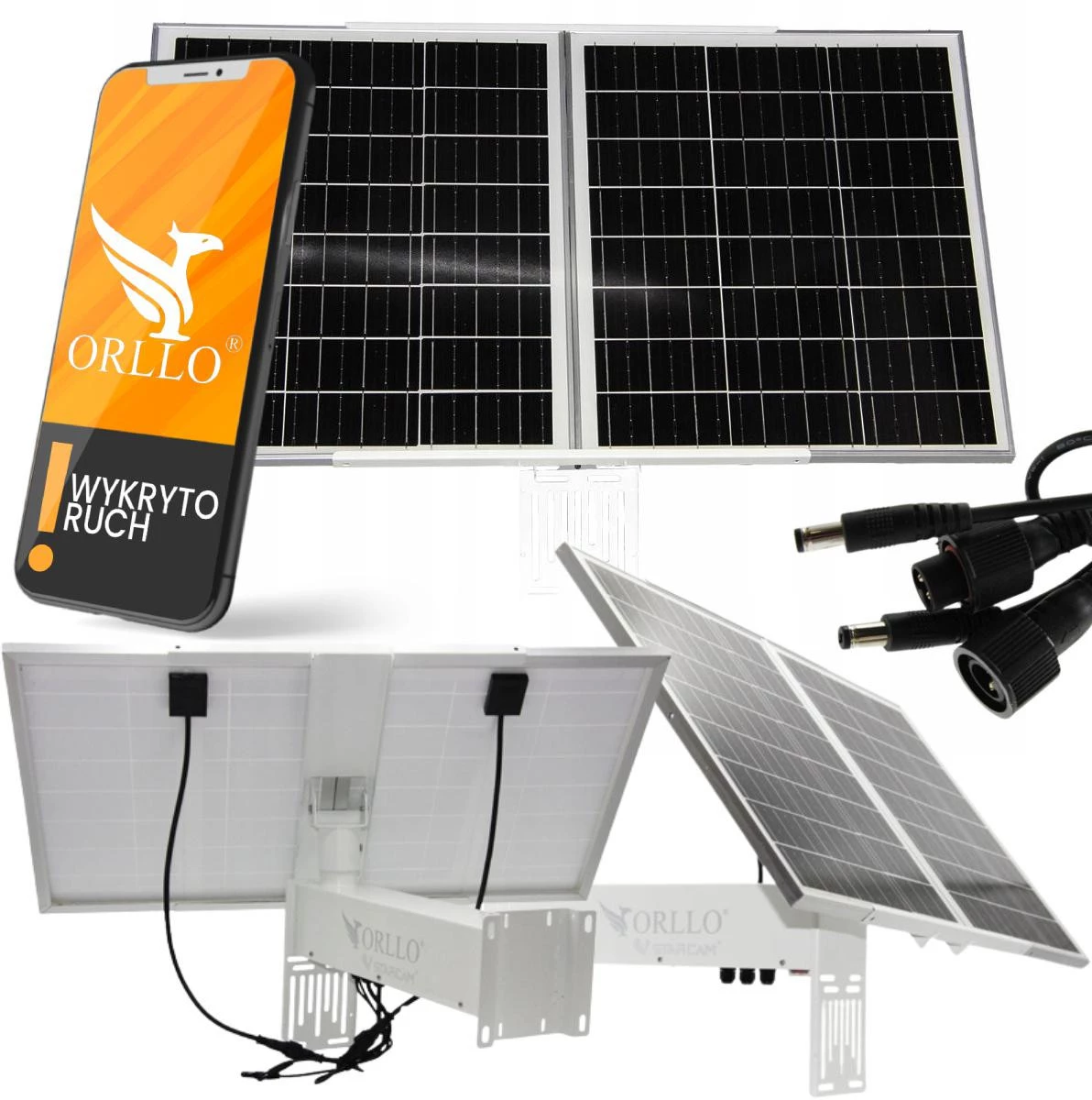 ORLLO SM6030 PRO 60W Pārnēsājams Saules