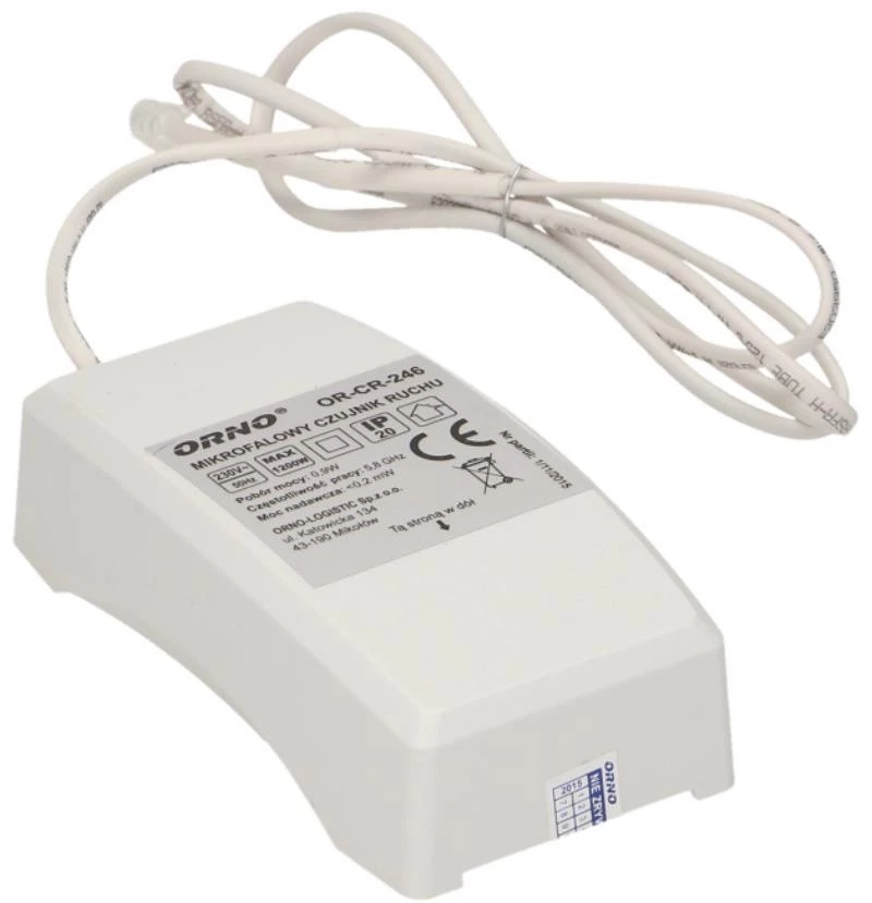 ORNO OR-CR-246 Mikroviļņu kustības sensors ar