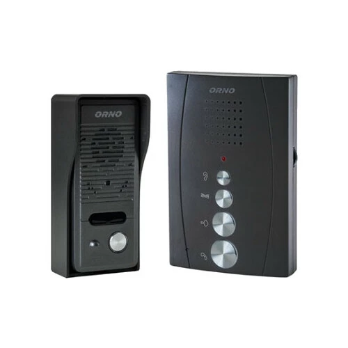 ORNO OR-DOM-RE-914/B Audio Intercom System Black