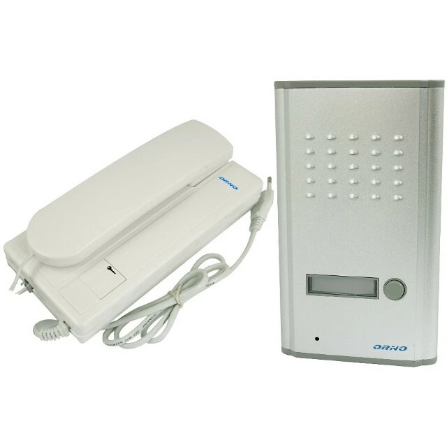 ORNO OR-DOM-RL-901/RL-3208A Audio Intercom System, 1-Family