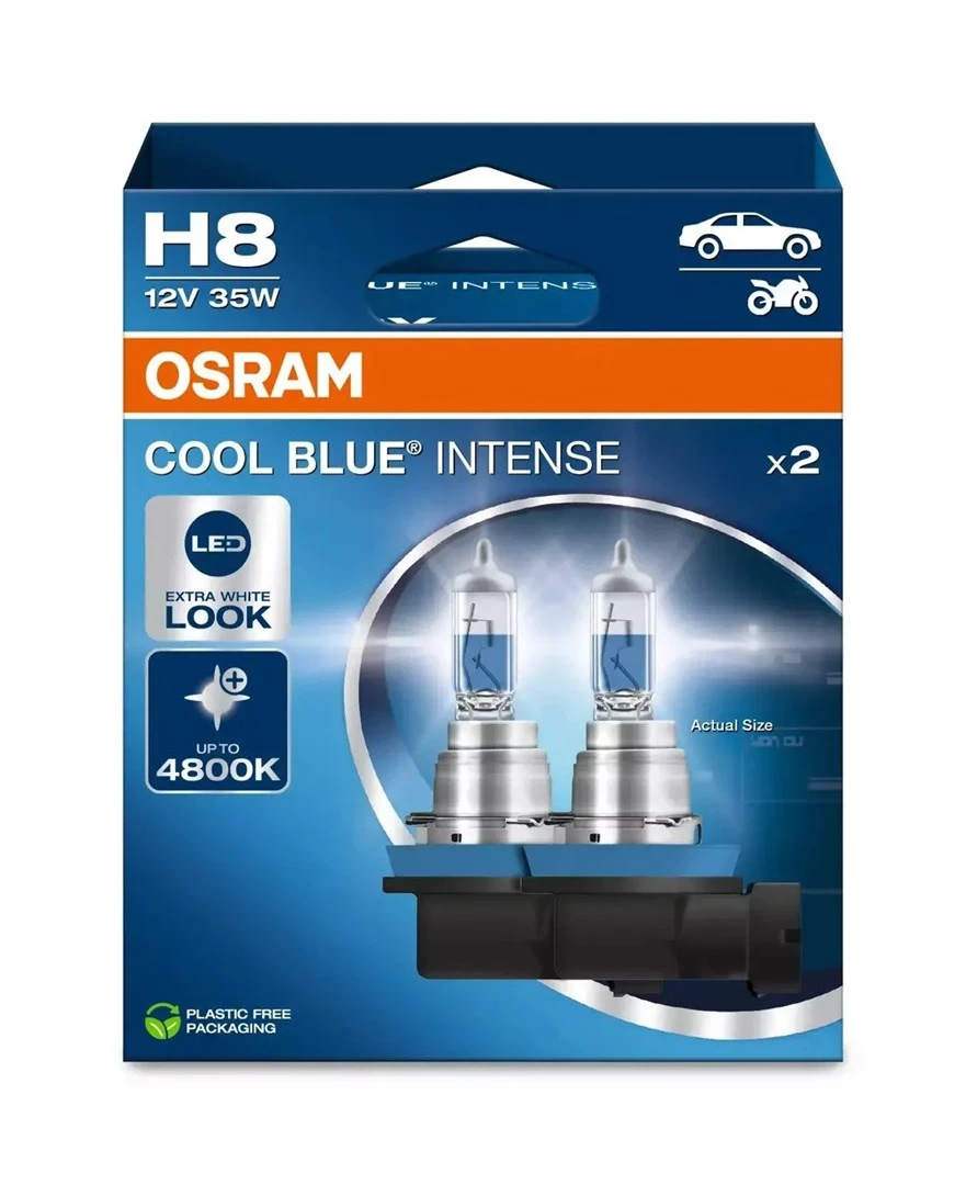 OSRAM Spuldze (2 gab. komplekts) H8