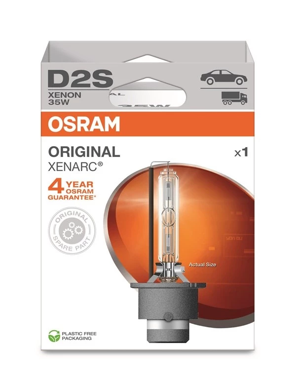 OSRAM D2S Xenarc Original [bl1] EPACK