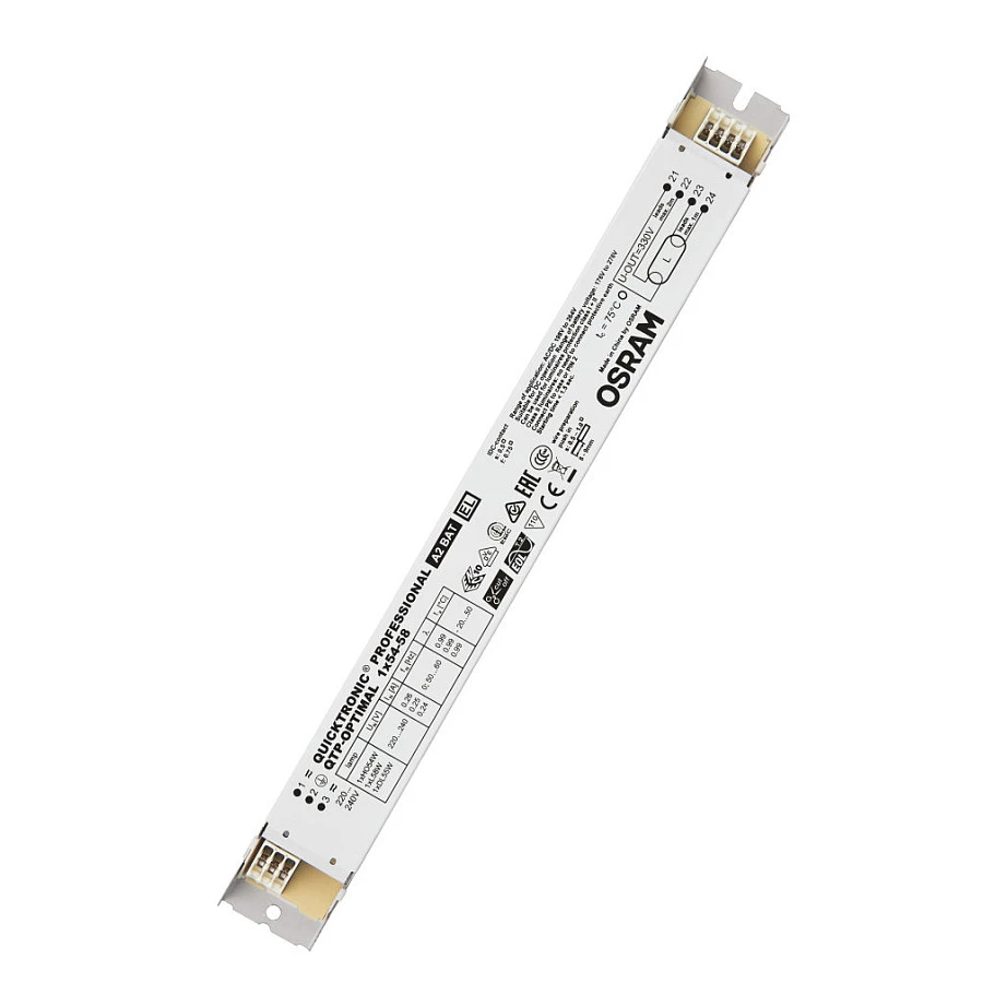 OSRAM QTP-OPTIMAL 1x54-58/220-240 EVG elektroniskais balasts
