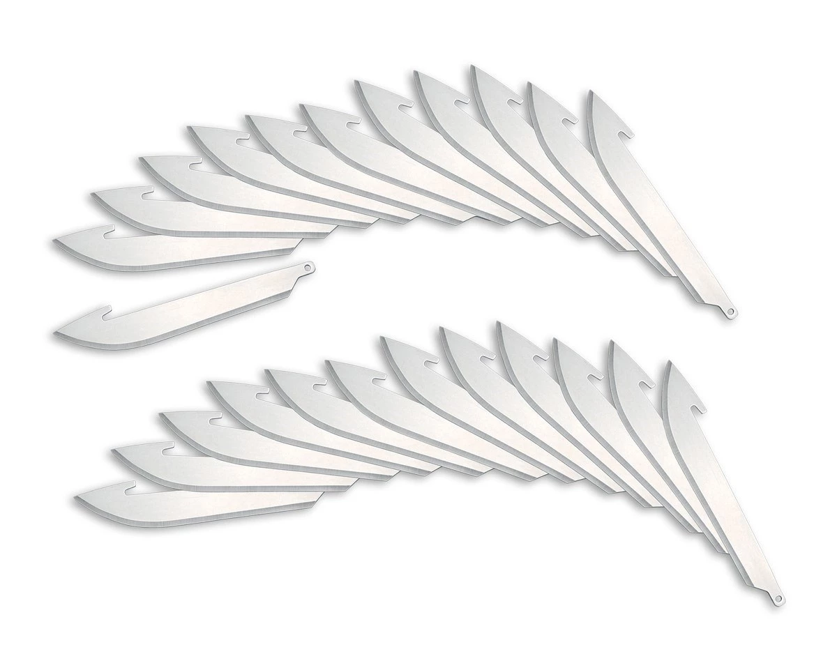 Outdoor Edge 24 rezerves asmeņi Drop-Point