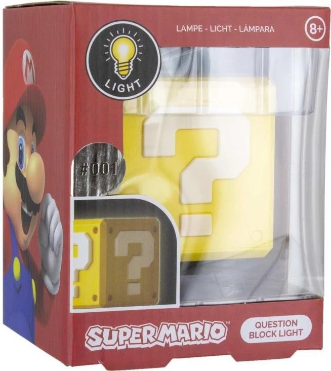 Paladone Super Mario Question Block 3D