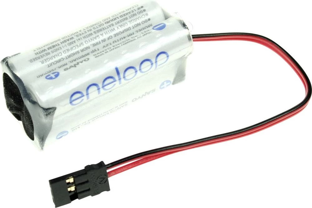 Panasonic eneloop NiMH akumulatoru komplekts 4xAAA