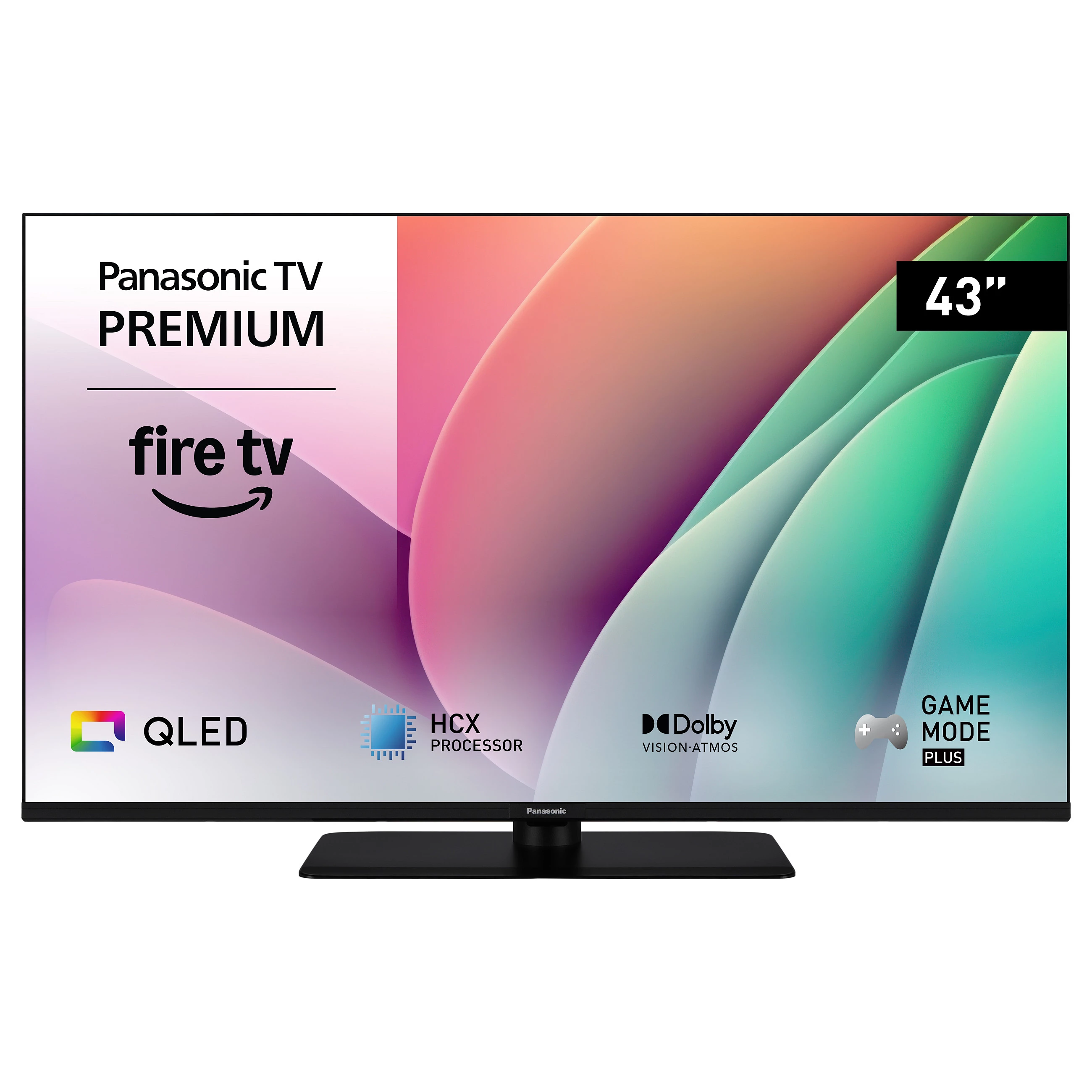 Panasonic TV-43W80A 43 collu 4K QLED